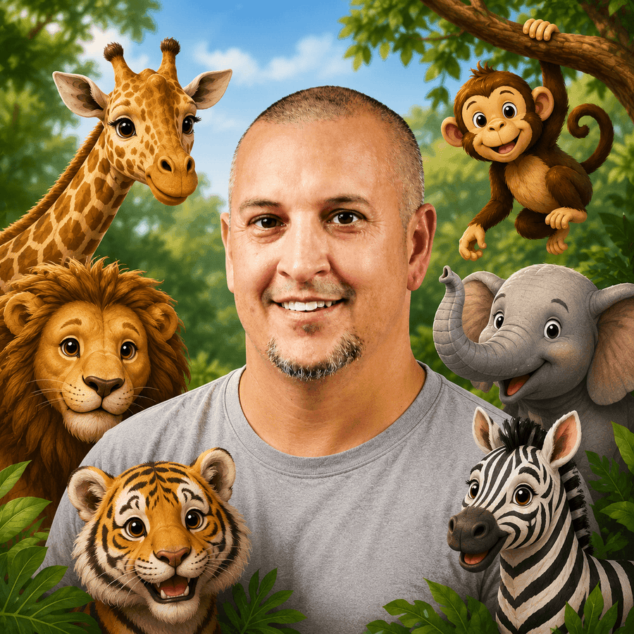 Mike Beasley — Founder of Zoo Printables AI